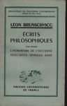 Ecrits philosophiques. Tome premier. | Immagine principale