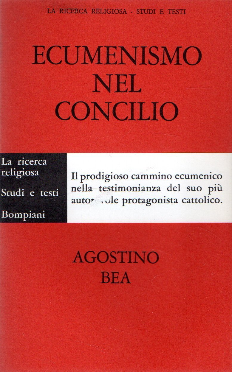 Ecumenismo nel concilio | Immagine principale