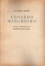Edoardo Marchioro. Pittore-scenografo del Teatro alla Scala