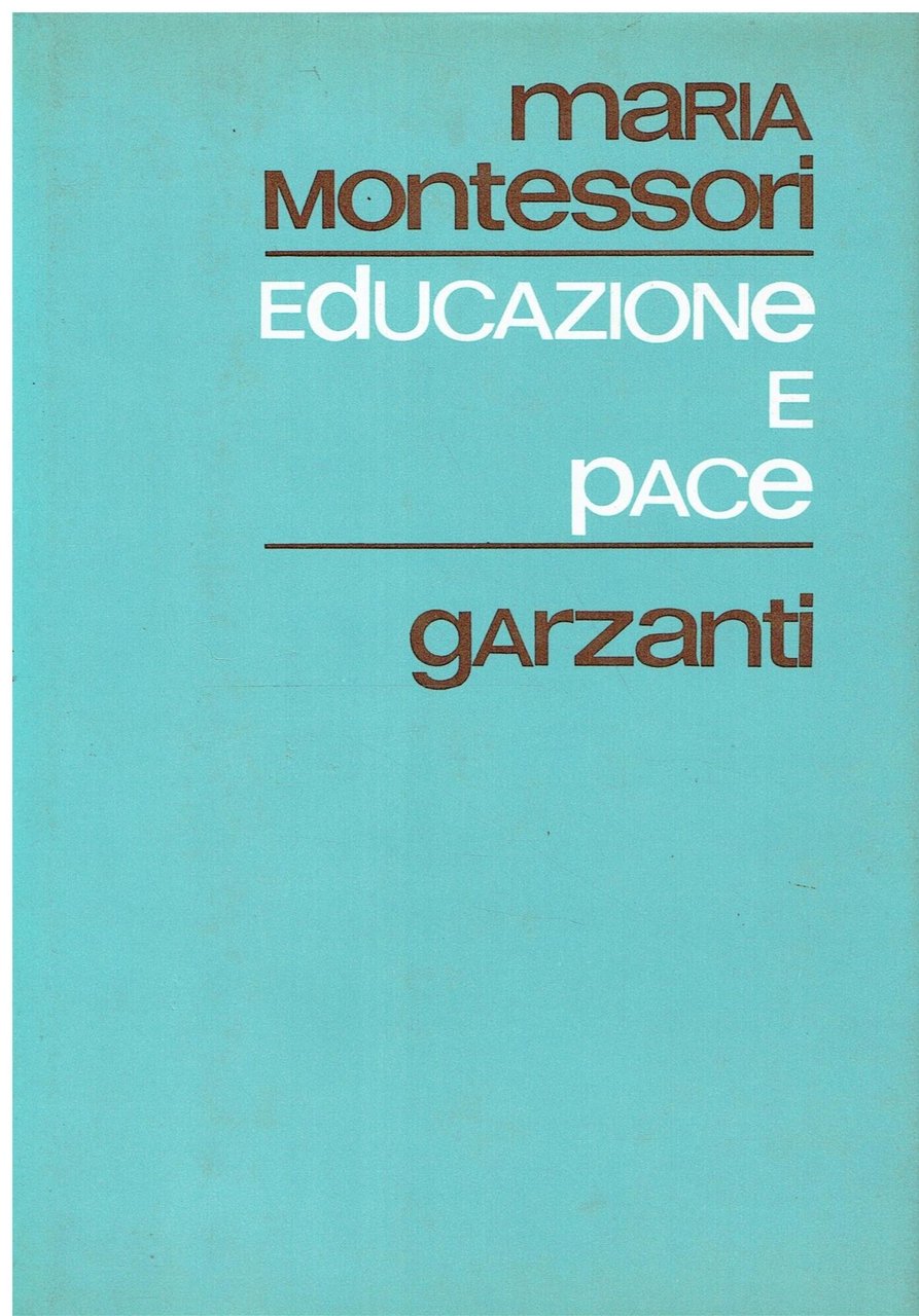 Educazione e pace | Immagine principale