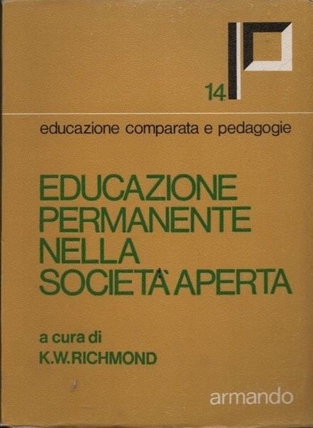 Educazione permanente nella società aperta. | Immagine principale