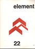 ELEMENT n^22 - Rivista francese di architettura