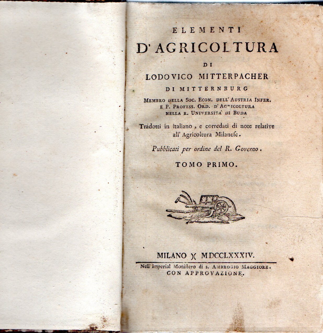 Elementi d'agricoltura | Immagine principale