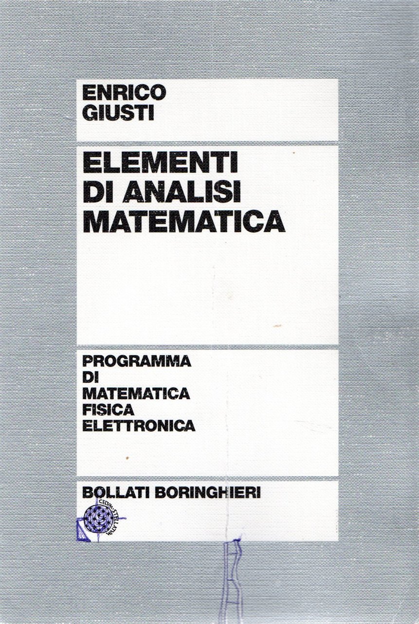 Elementi di analisi matematica