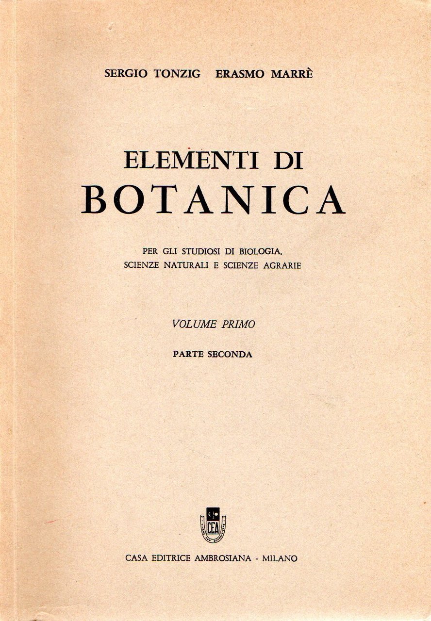 Elementi di botanica (vol. 1 parte seconda)