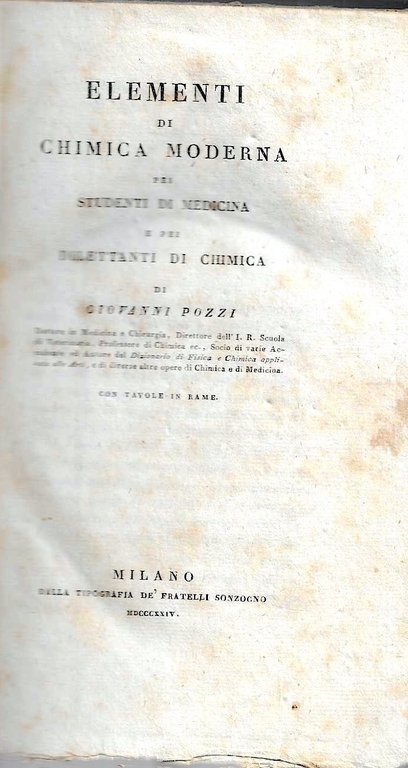 Elementi di chimica moderna pei studenti di medicina e pei …