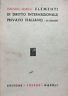 Elementi di diritto internazionale privato italiano | Immagine principale