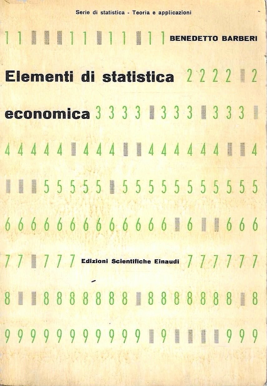Elementi di statistica economica