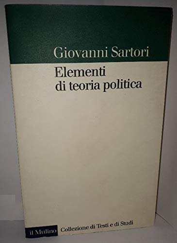 Elementi di teoria politica