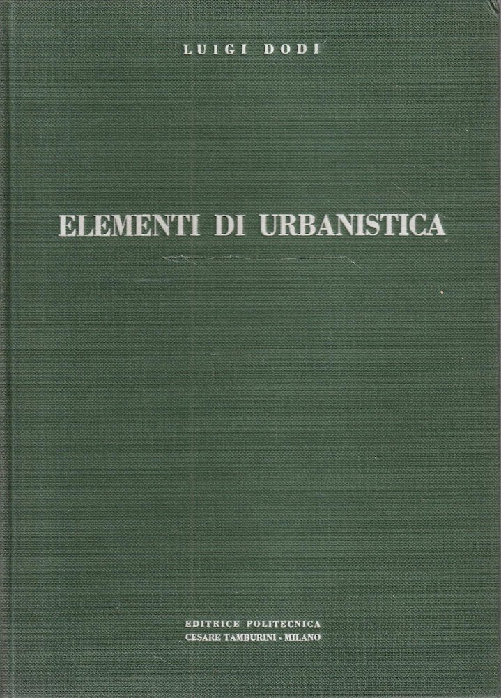 Elementi di urbanistica