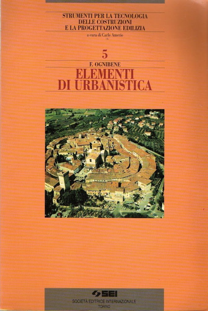 Elementi di urbanistica