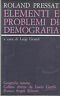ELEMENTI E PROBLEMI DI DEMOGRAFIA