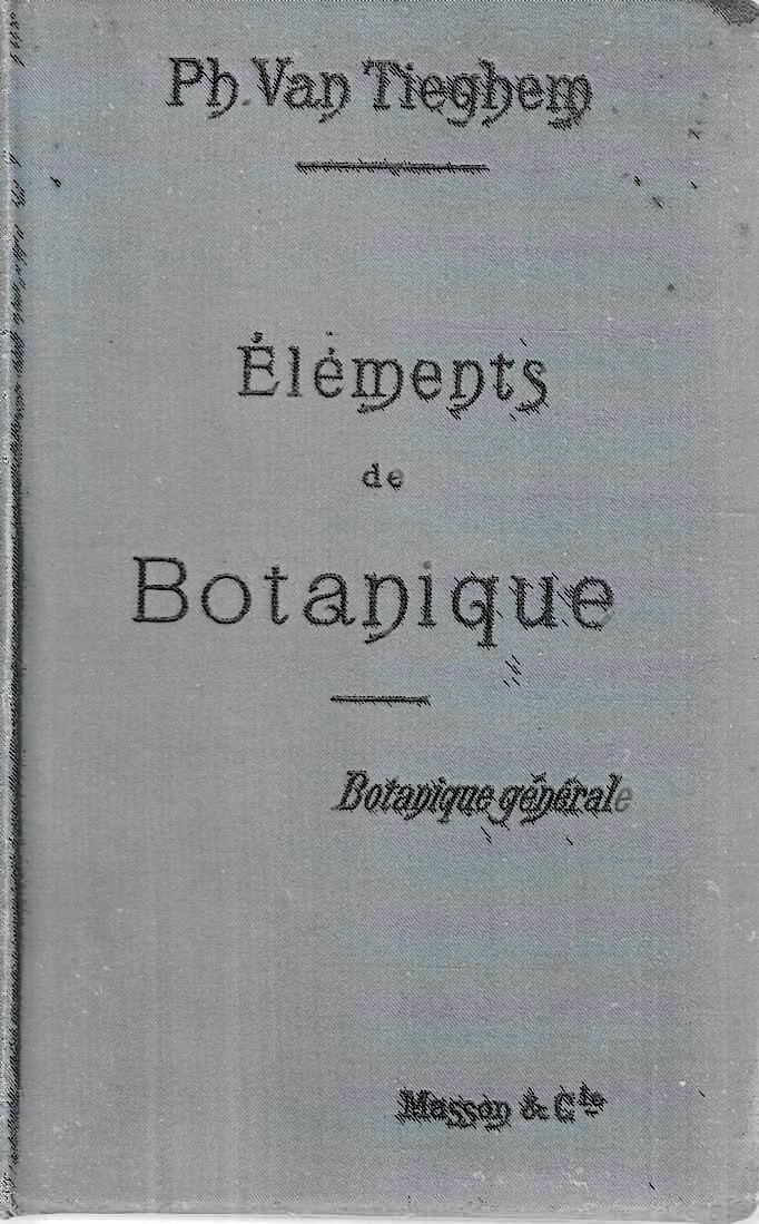 Eléments de Botanique. Vol.I: Botanique générale | Immagine principale