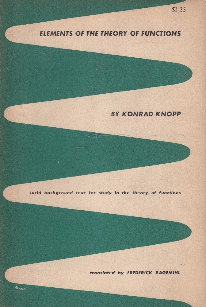 Elements of the theory of functions