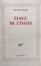 Eloge de l'infini
