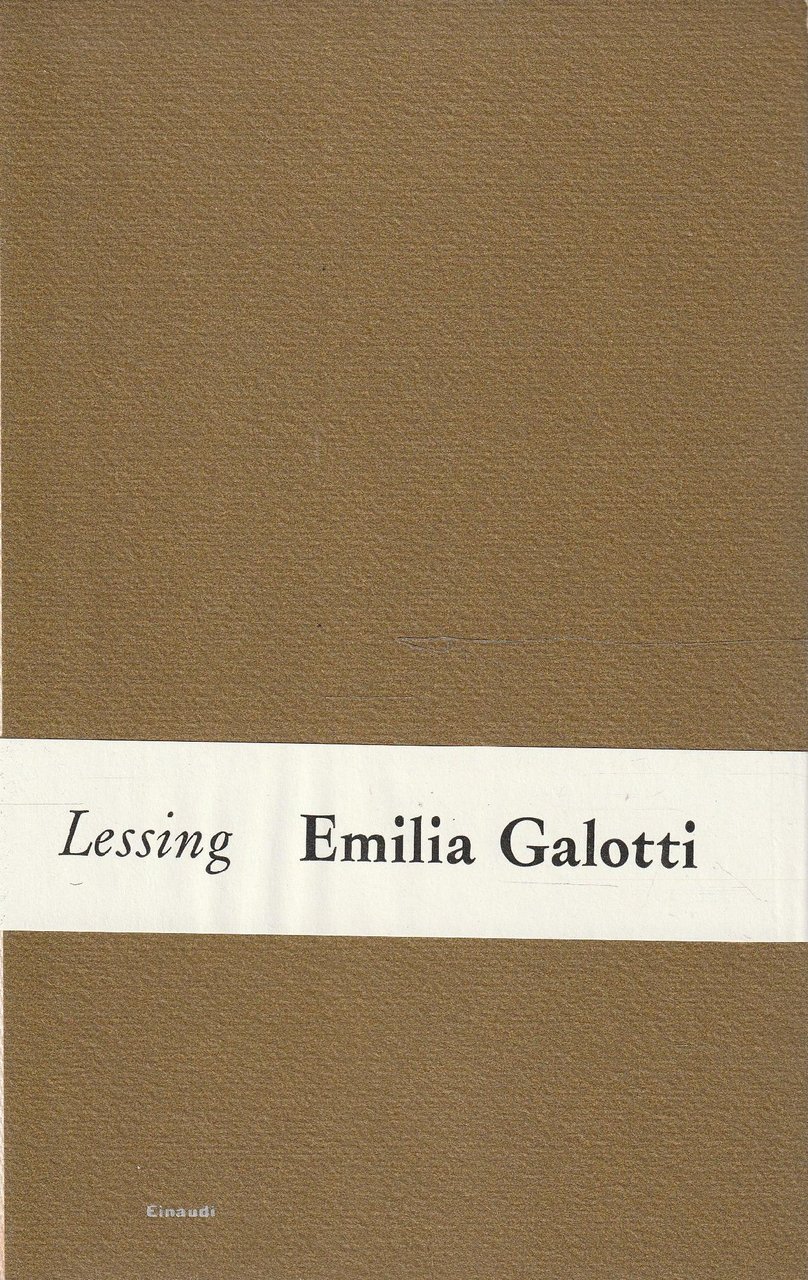 Emilia Galotti | Immagine principale