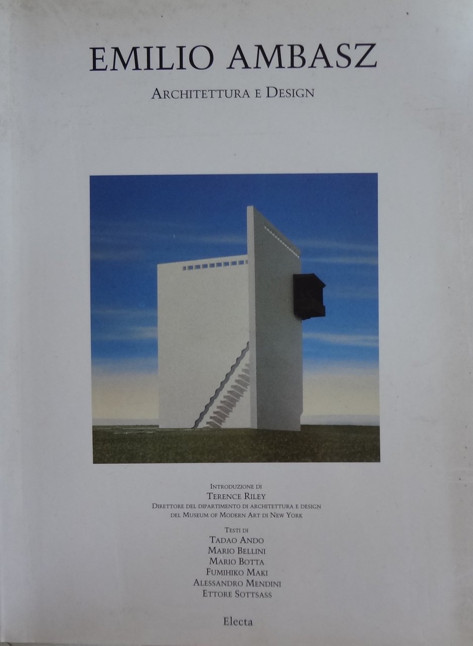 Emilio Ambasz: architettura e design