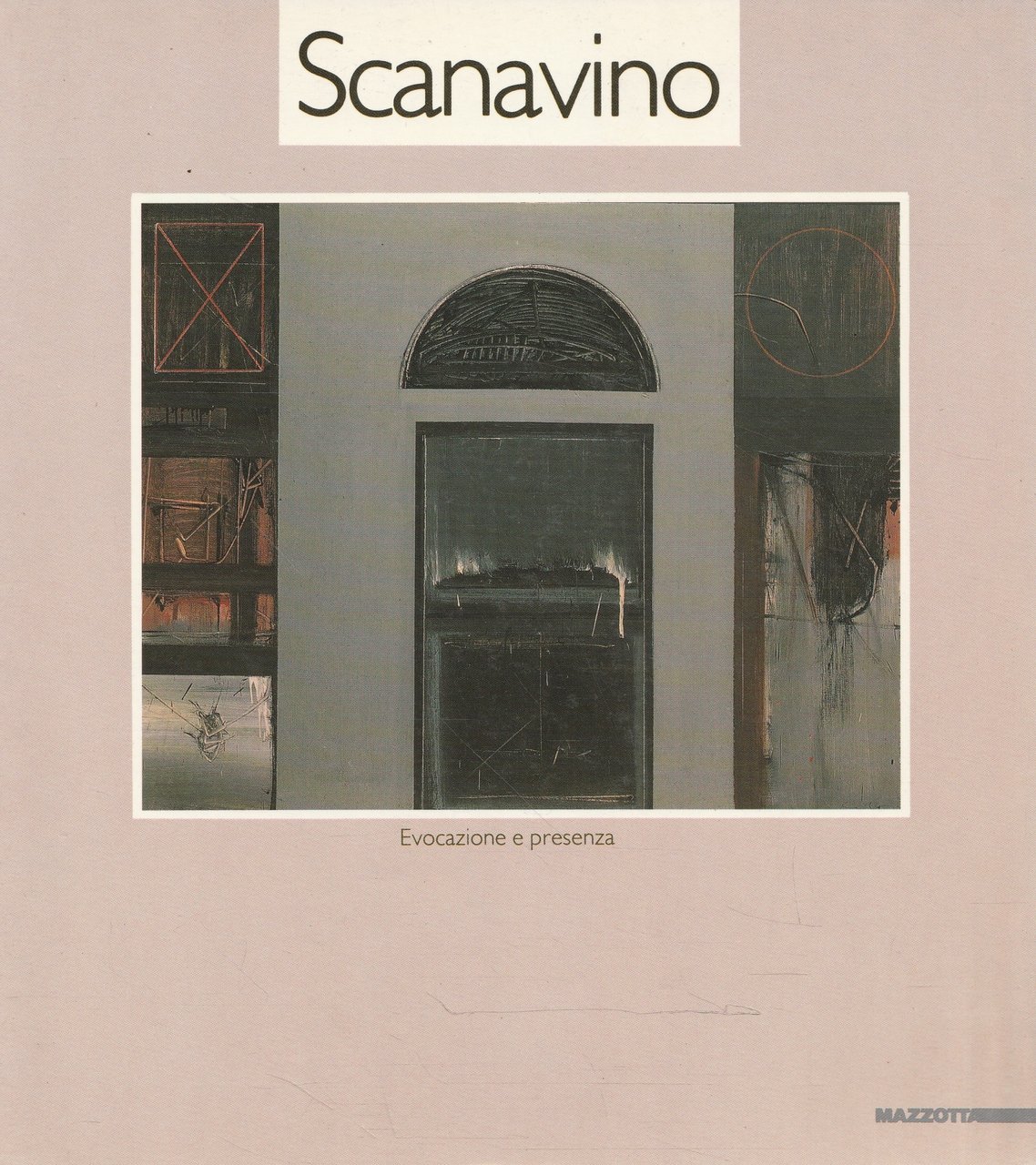 Emilio Scanavino. Evocazione e presenza