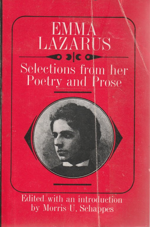 Emma Lazarus. Selections from her Poetry and Prose | Immagine Gallery 2