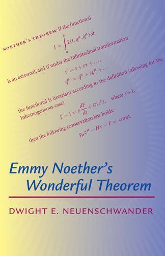 Emmy Noether's Wonderful Theorem