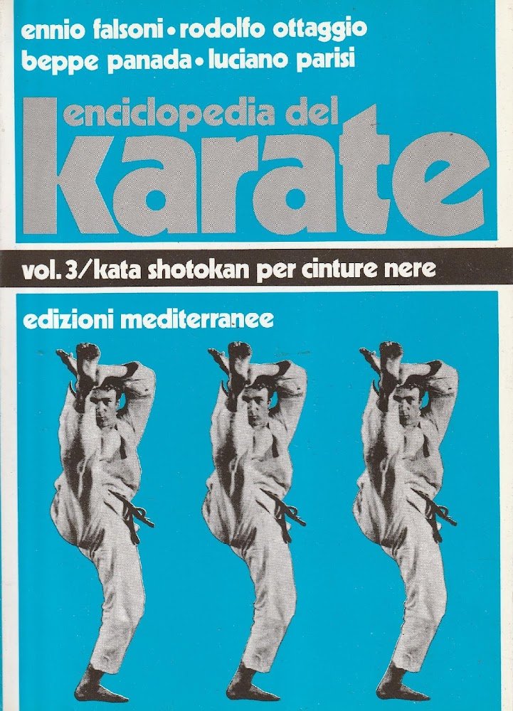 Enciclopedia del karate Vol. 3/kata shotokan per cinture nere