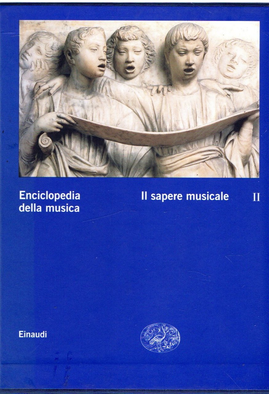 Enciclopedia della musica. Il sapere musicale (Vol. 2) | Immagine principale