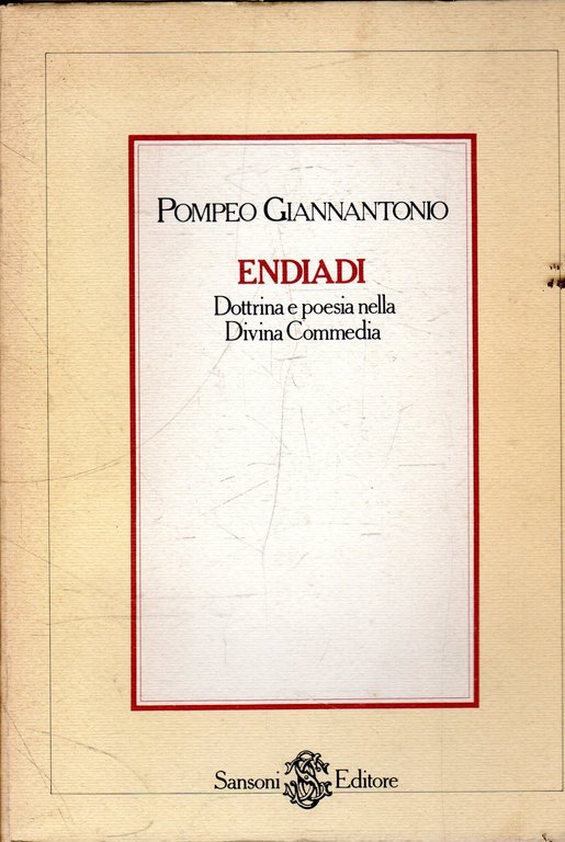Endiadi. Dottrina e poesia nella Divina Commedia