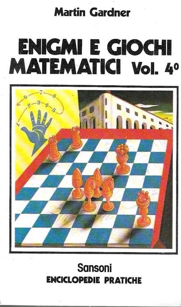 Enigmi e giochi matematici, Vol. 4^