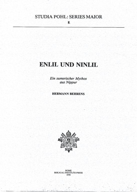 Enlil und Ninlil. Ein sumerischer Mythos aus Nippur | Immagine Gallery 2