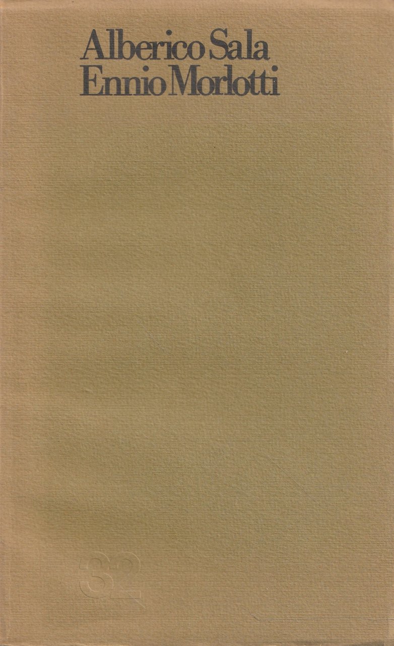 Ennio Morlotti. Tredici poesie e sei disegni