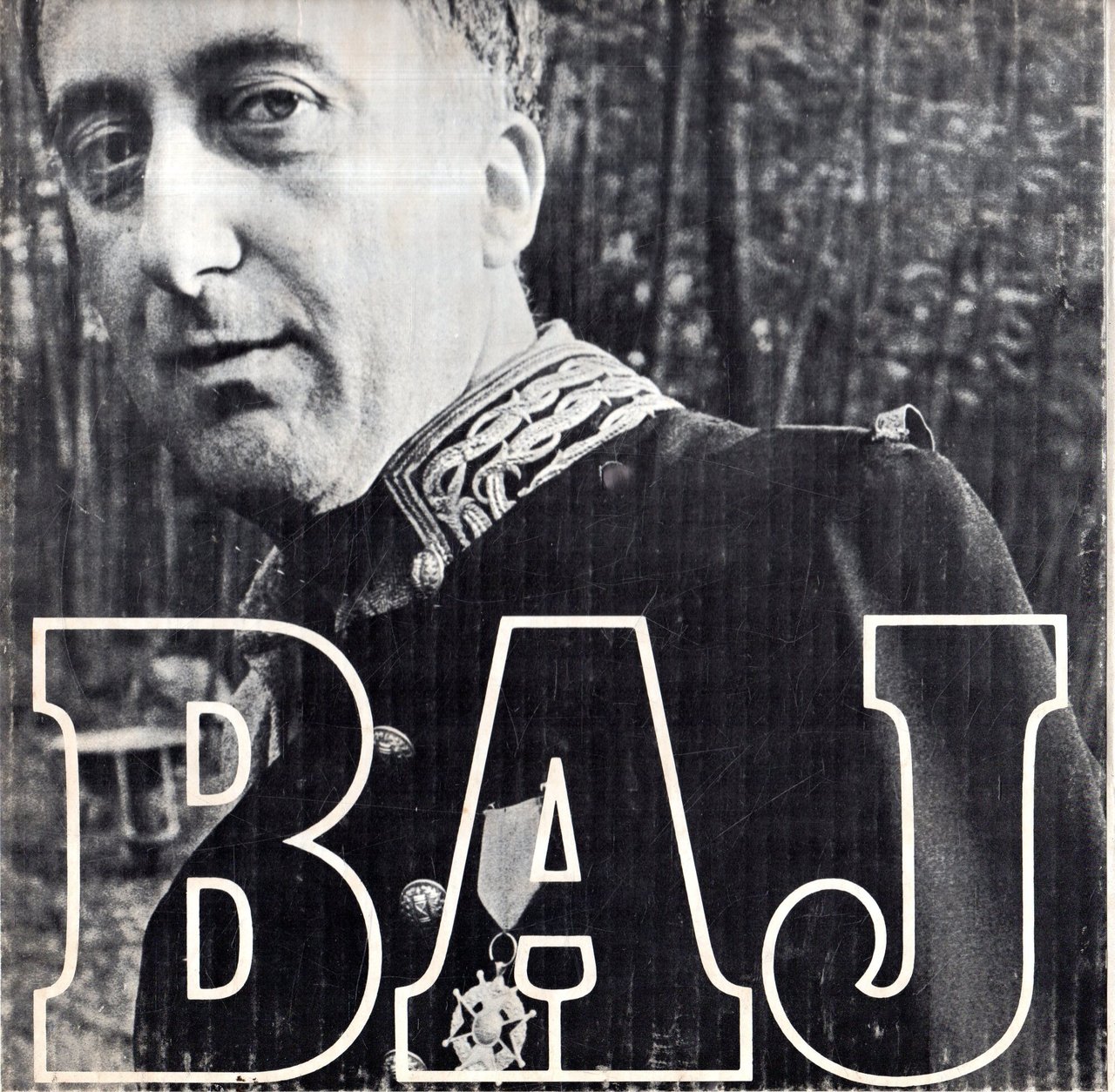 ENRICO BAJ : La cravatta (catalogo + multiplo)