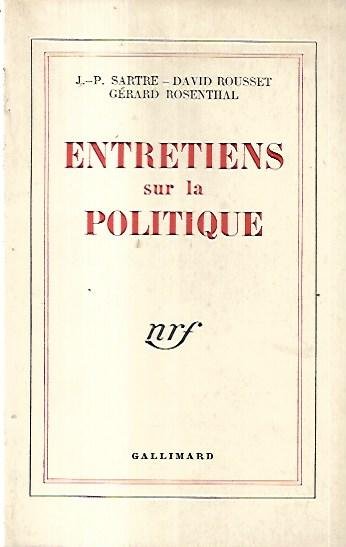 Entretiens sur la politique