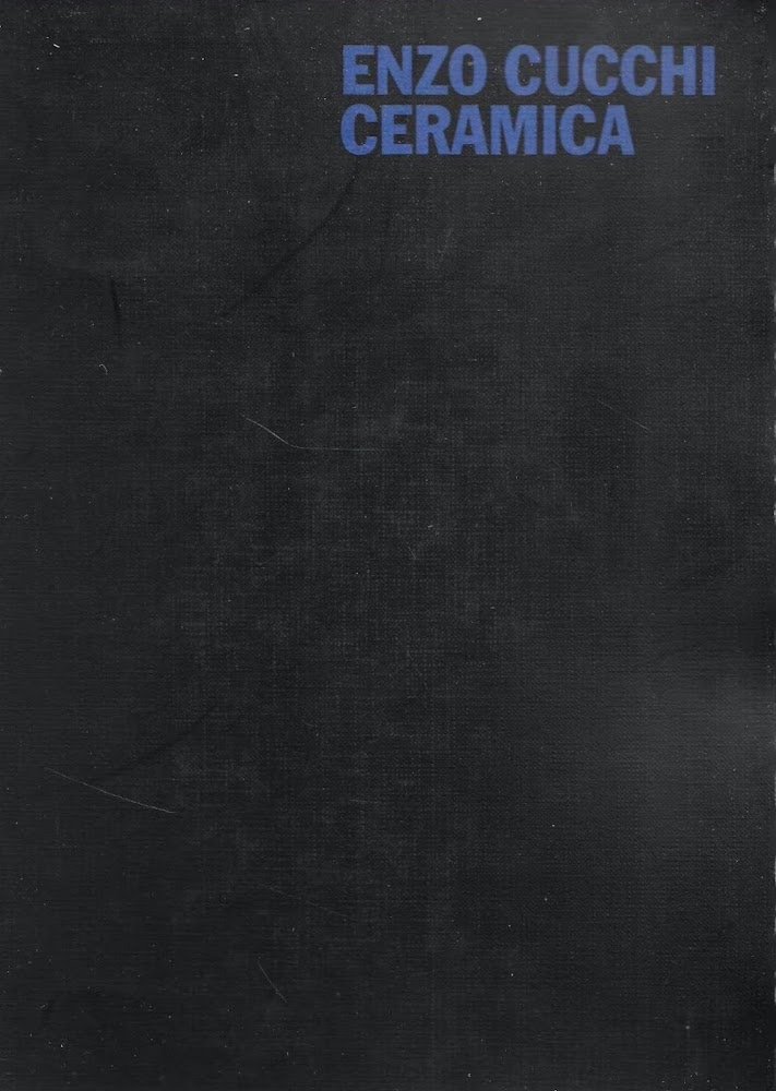 Enzo Cucchi. Ceramica. Ediz. italiana e inglese | Immagine principale