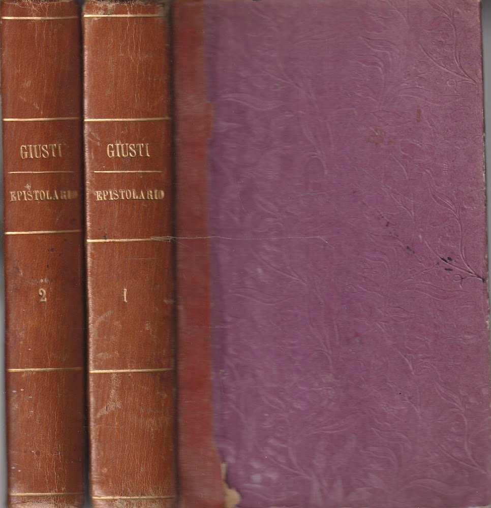Epistolario. Volumi I e II