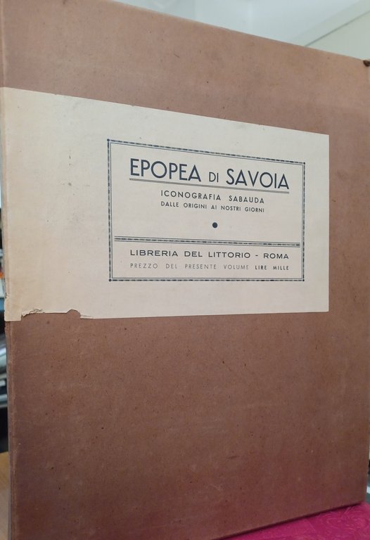 Epopea di Savoia : iconografia sabauda | Immagine Gallery 3
