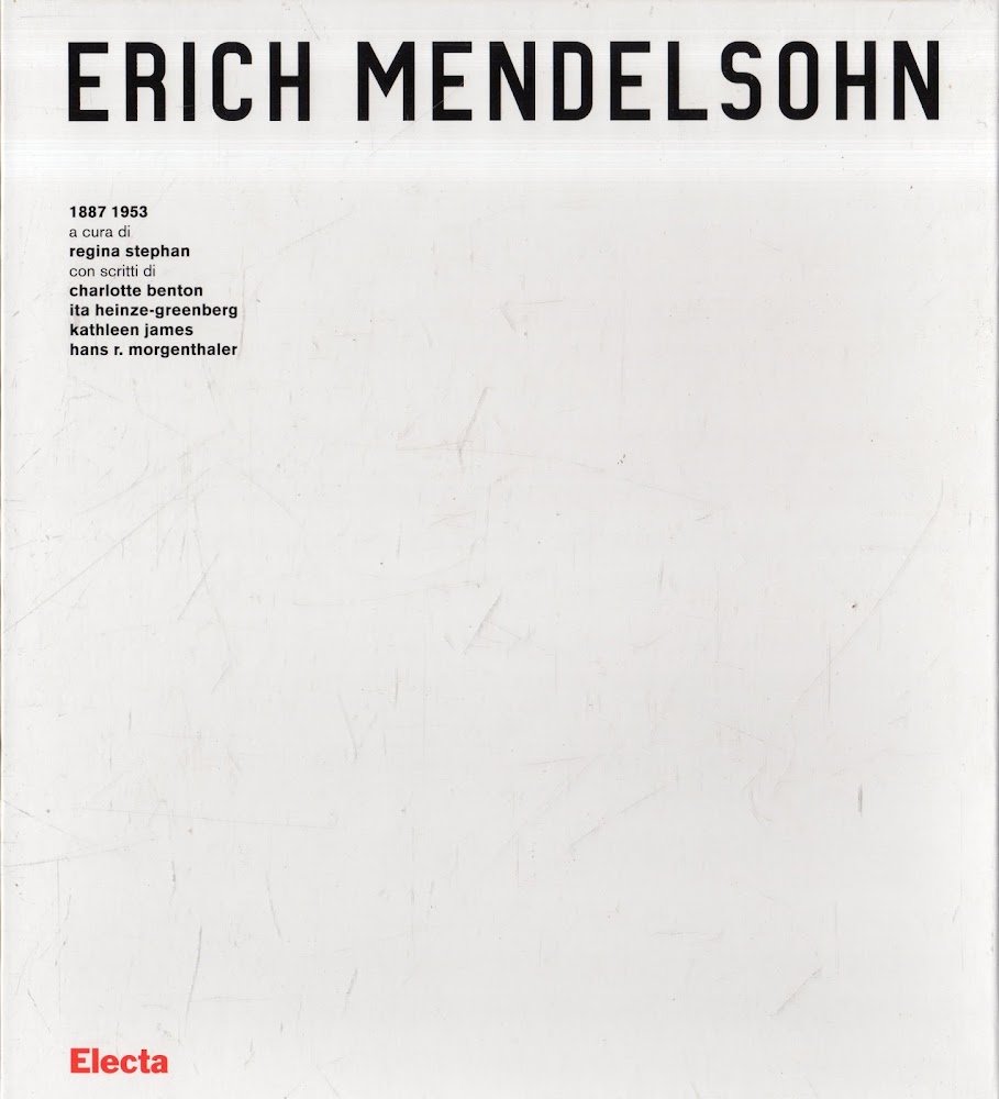 Erich Mendelsohn (1887-1953) | Immagine principale