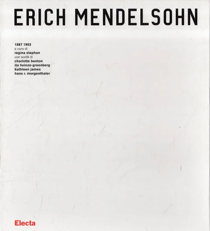 Erich Mendelsohn (1887-1953)