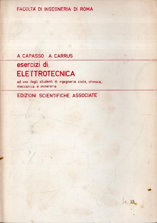 Esercizi di Elettrotecnica