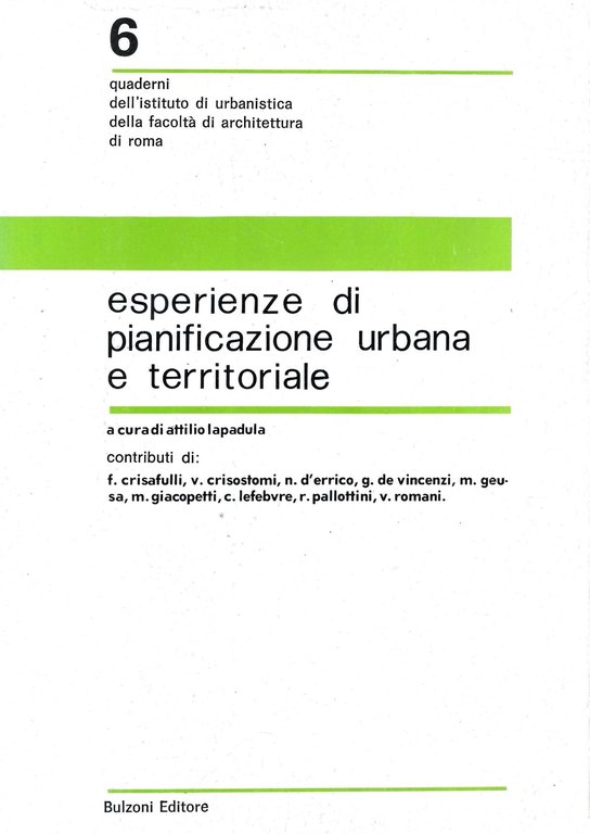 Esperienze di pianificazione urbana e territoriale | Immagine Gallery 2