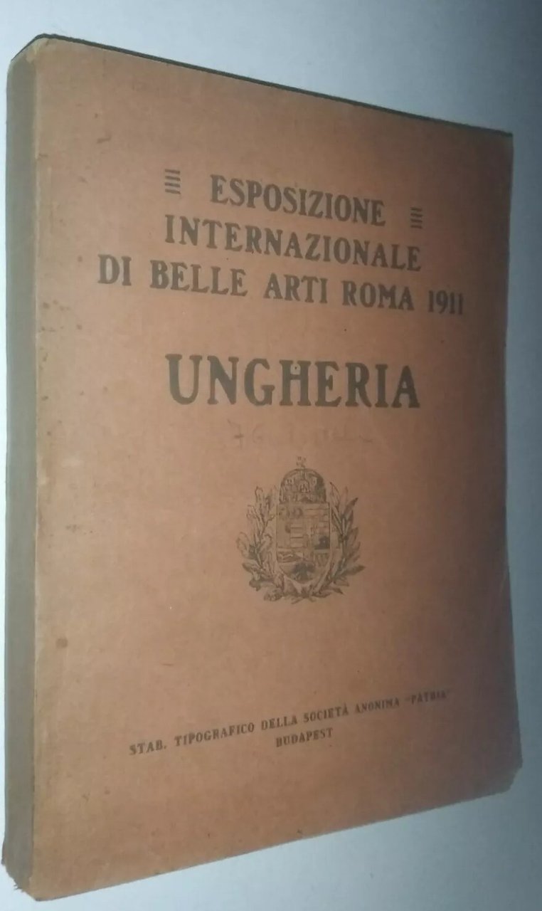 Esposizione internazionale di belle arti : Roma 1911 : Ungheria | Immagine principale