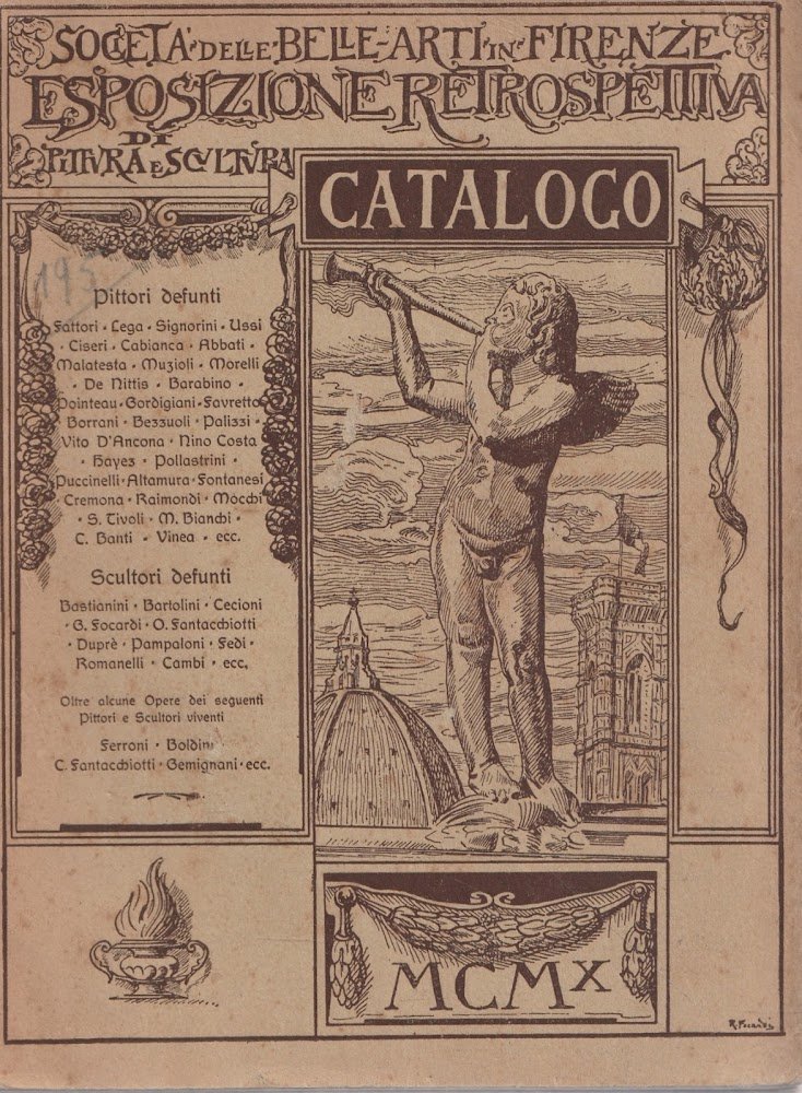 Esposizione Retrospettiva -1910. Catalogo delle opere