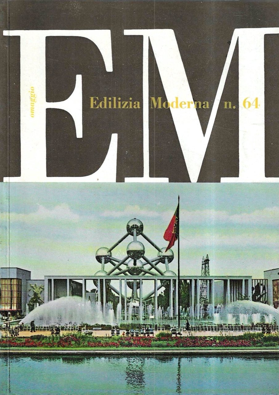 Esposizione Universale di Bruxelles 1958 (Edilizia Moderna n. 64 - … | Immagine principale