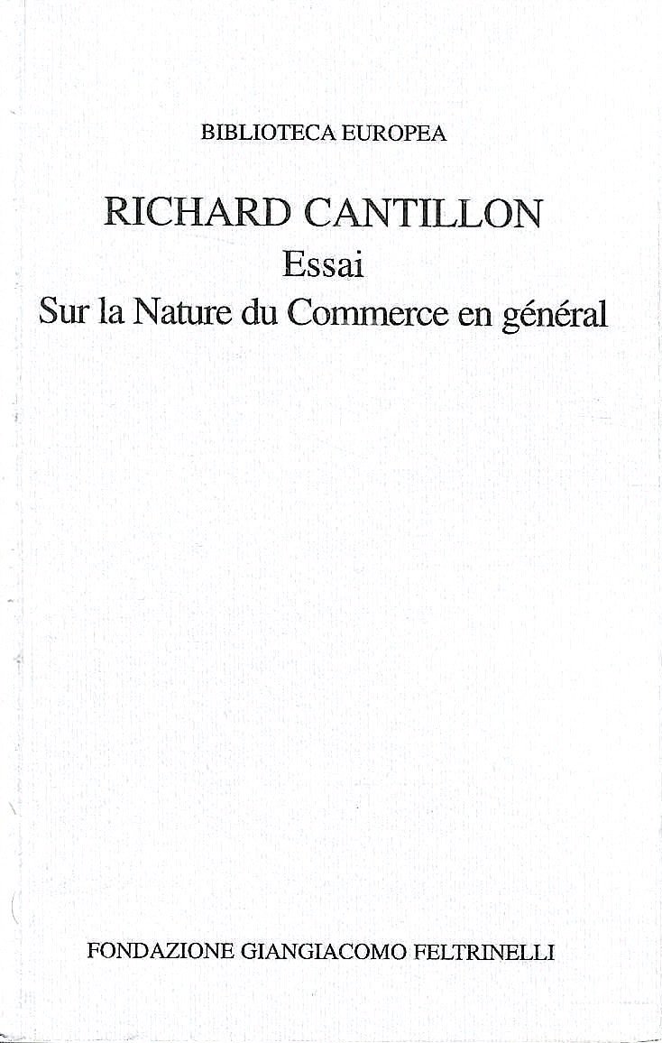 Essai sur la nature du commerce en général | Immagine principale