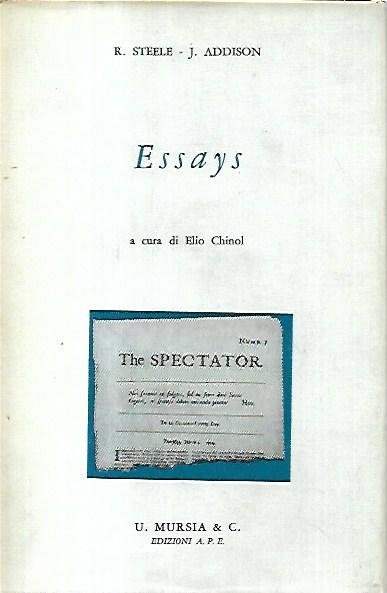 Essays from the tatler, the spectator and the guardian