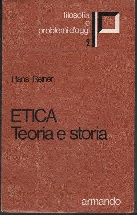 Etica: teoria e storia