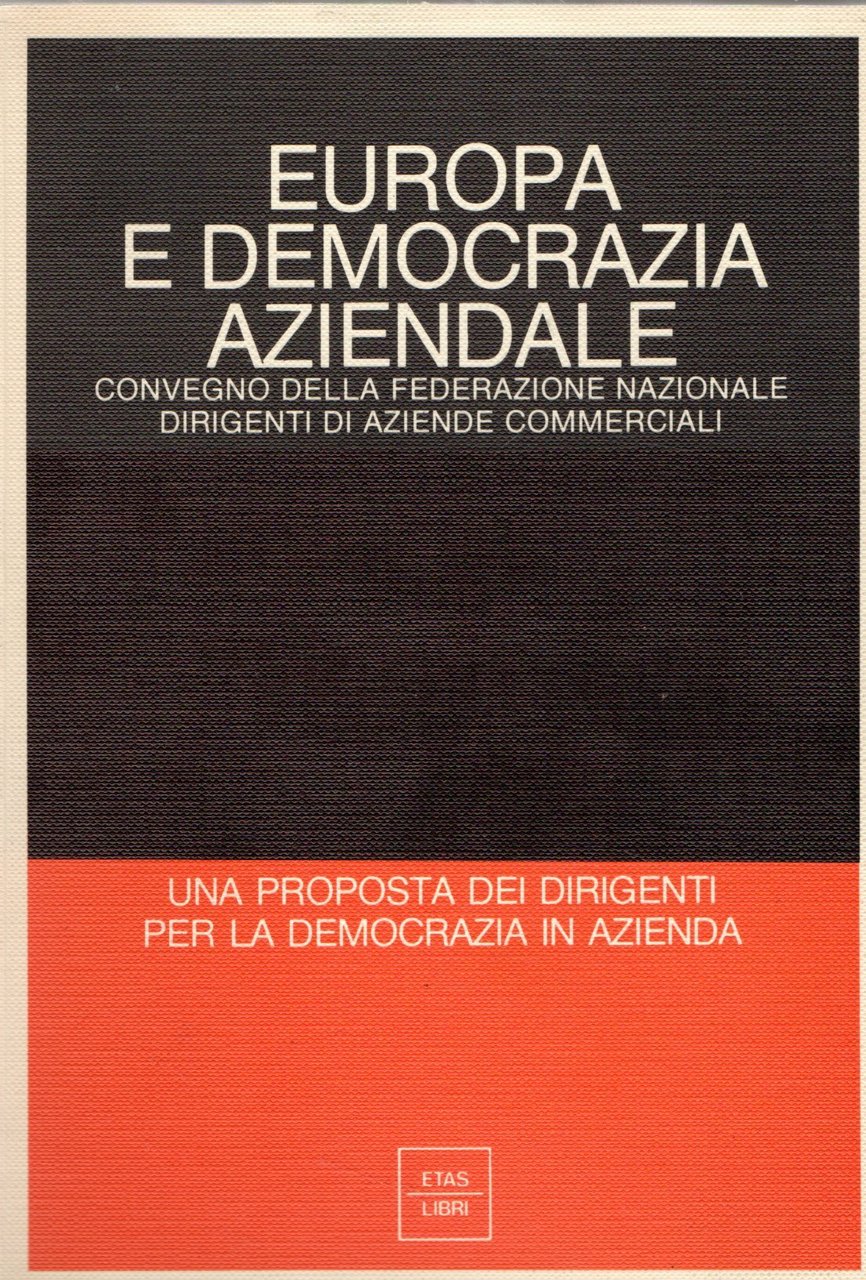 Europa e democrazia aziendale