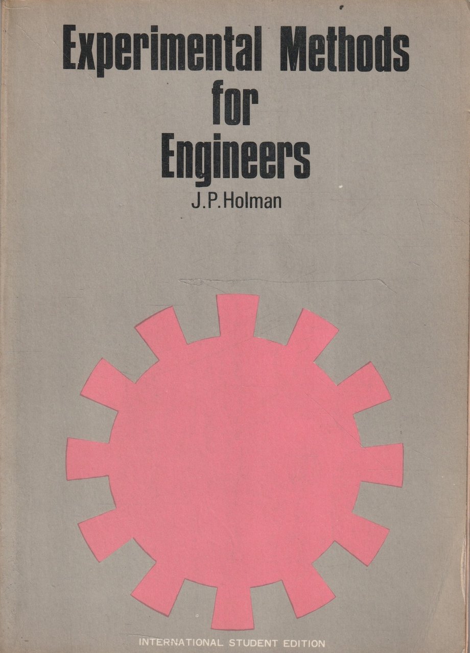 Experimental Methods for Engineers