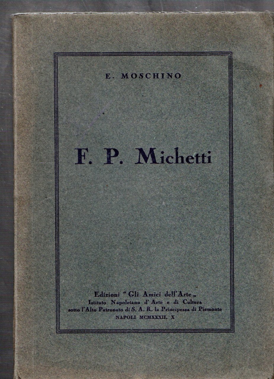 F. P. Michetti | Immagine principale