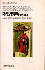 Fare storia della letteratura