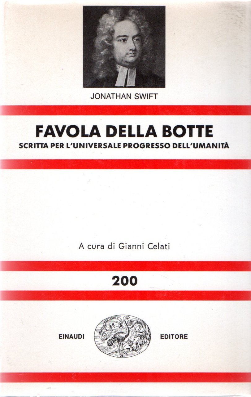 Favola della botte : scritta per l'universale progresso dell'umanità